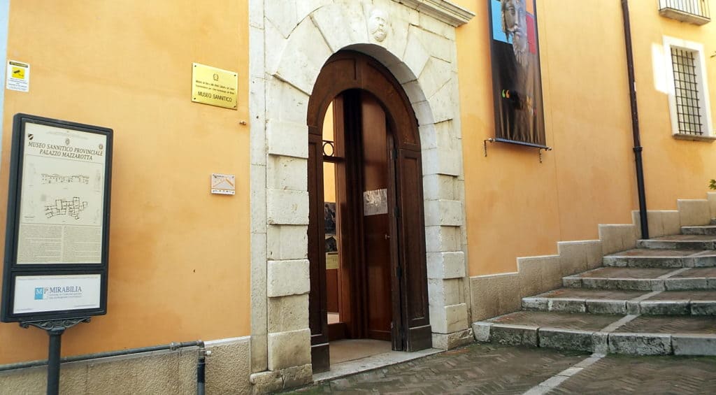 Ingresso Museo Provinciale Sannitico
