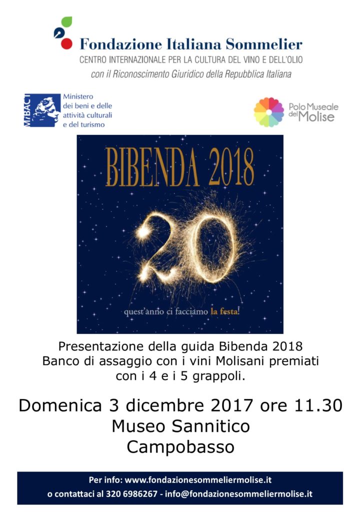 Bibenda 2018