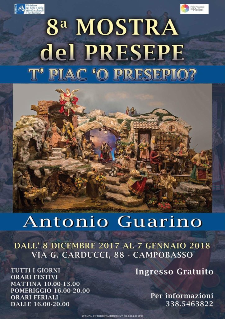 locandina 8° mostra del presepe