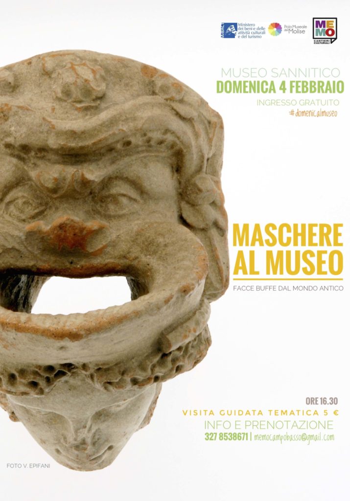 Maschere al Museo