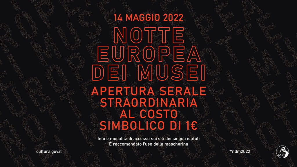 notte europea dei musei 2022