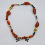 Collana da Campochiaro (mostra Longobardi-Museo Sannitico di Campobasso)