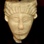 Scultura da San Vincenzo (mostra Longobardi- Museo Archeologico Venafro)