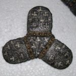 decorazione di cintura da San Vincenzo (mostra Longobardi-Museo Archeologico Venafro)