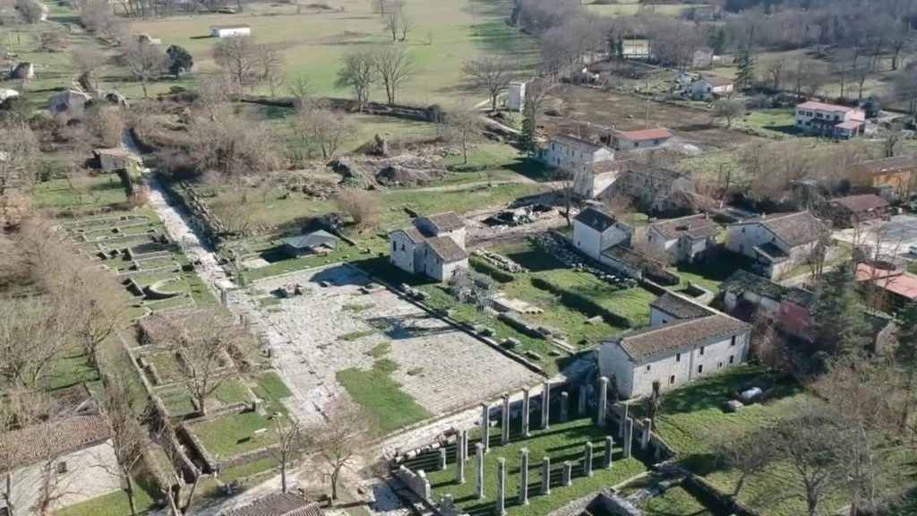 Area archeologica di Altilia-Saepinum